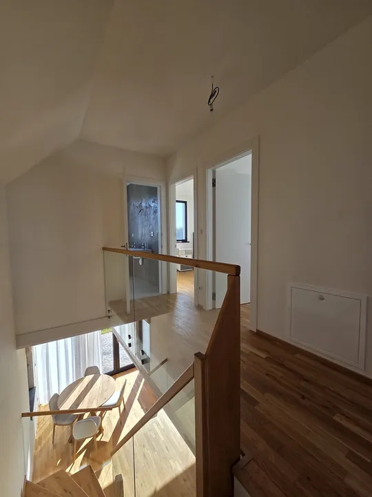 Galerie nad obytným prostorem